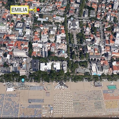 Villa Emilia Lignano Sabbiadoro Exteriér fotografie